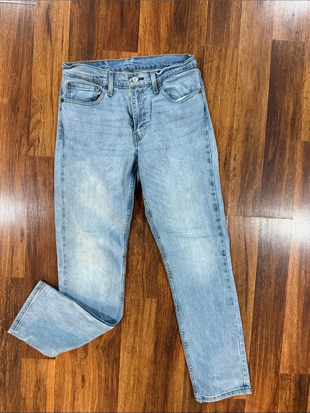 Levi Strauss Light Blue Men's Jeans - Classic Straight Fit